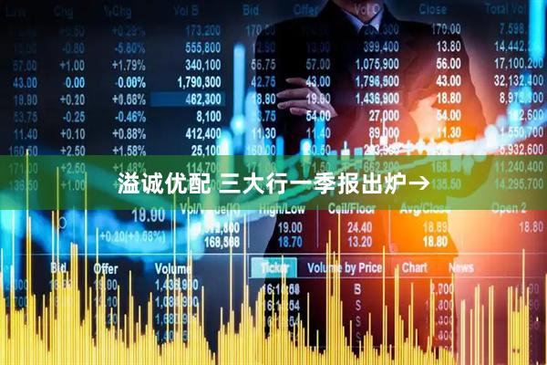 溢诚优配 三大行一季报出炉→