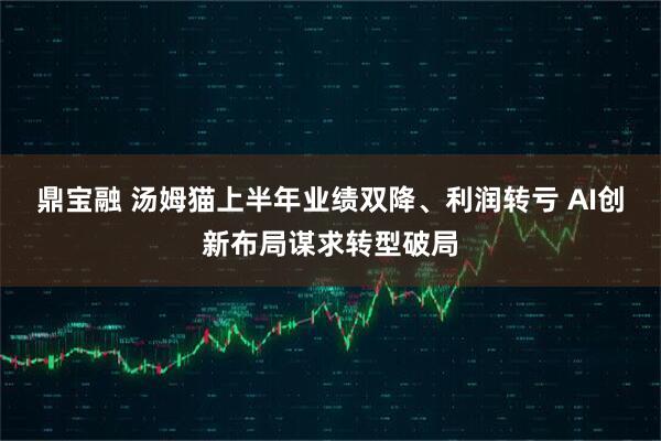 鼎宝融 汤姆猫上半年业绩双降、利润转亏 AI创新布局谋求转型破局