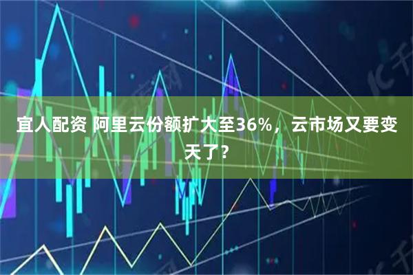 宜人配资 阿里云份额扩大至36%，云市场又要变天了？